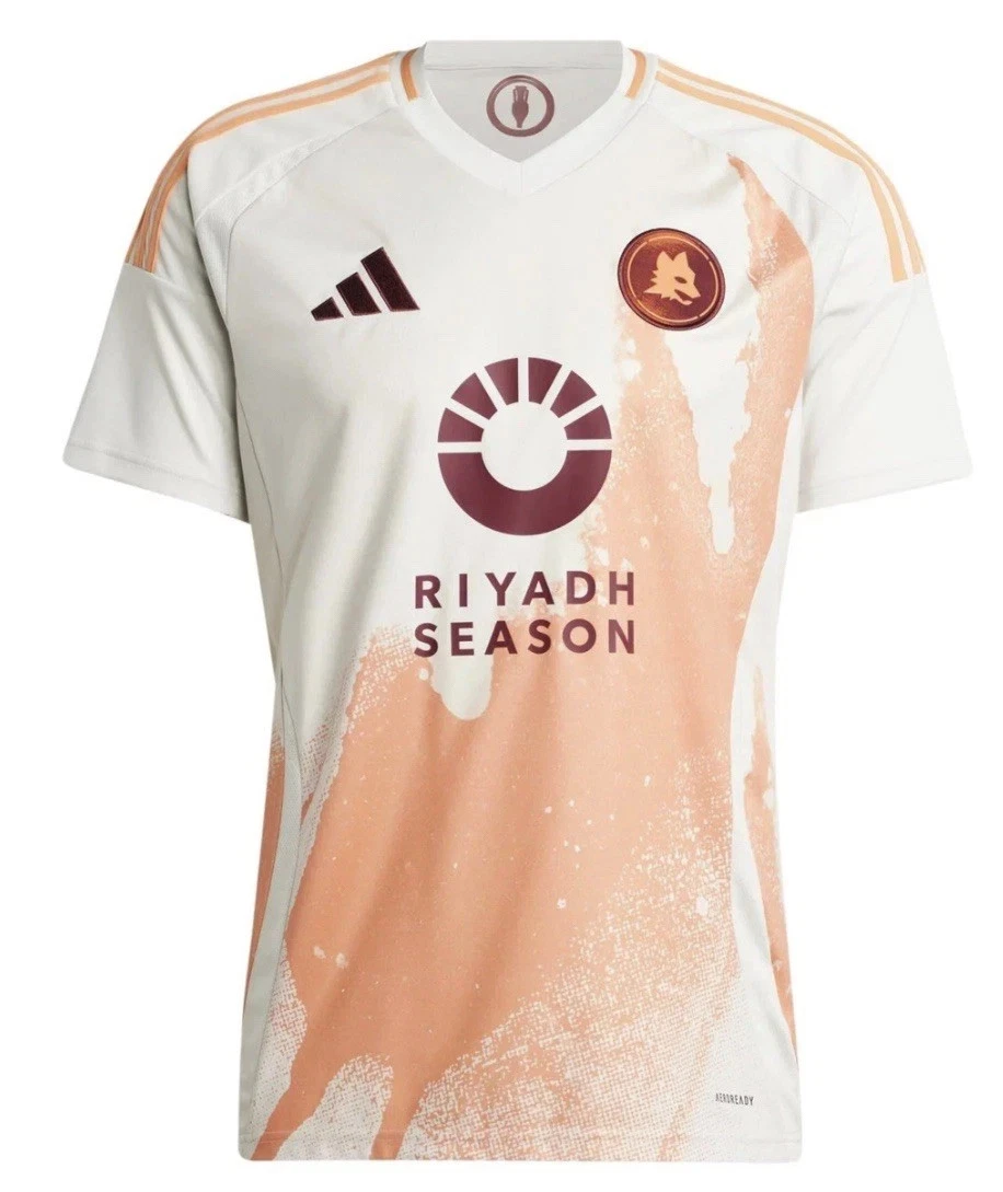 Size M AS Roma International Club Soccer Fan Jerseys for sale | eBay