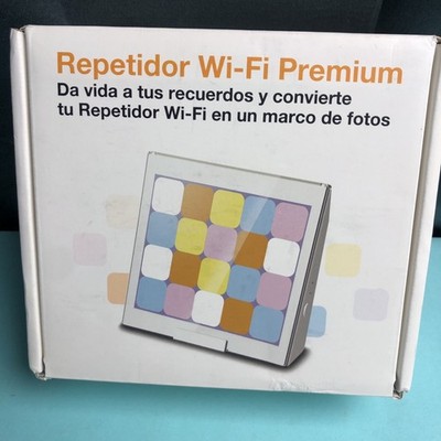 Arcadyan Orange Repetitor ROUTER Wi-Fi Premium Integrierter Bilderrahmen