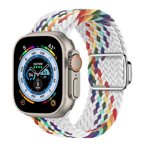 Sport Nylon Band Strap For Apple Watch 10 9 8 7 6 5 4 SE Ultra 41 42 45 46 49mm - Picture 9 of 62