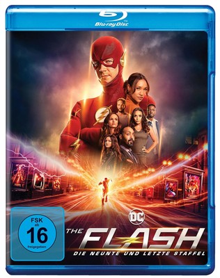 Vorbestellung: The Flash - Staffel/Season 9 # BLU-RAY-NEU