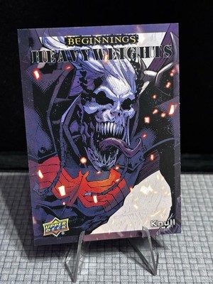 Knull 2023 UD Marvel Beginnings Vol 2 Series 2 Heavyweights #HW-7