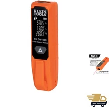 Laser Distance Measure, Measures in Feet, Inches, Meters