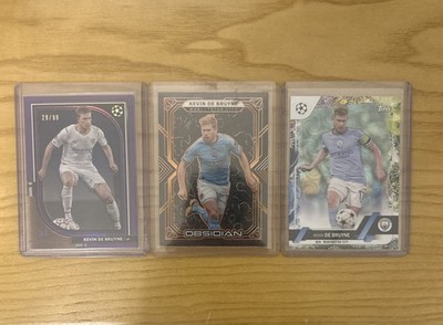 2023 Topps Carnaval Carnival UEFA Kevin De Bruyne /75+ Museum /99 + Obsidian /40