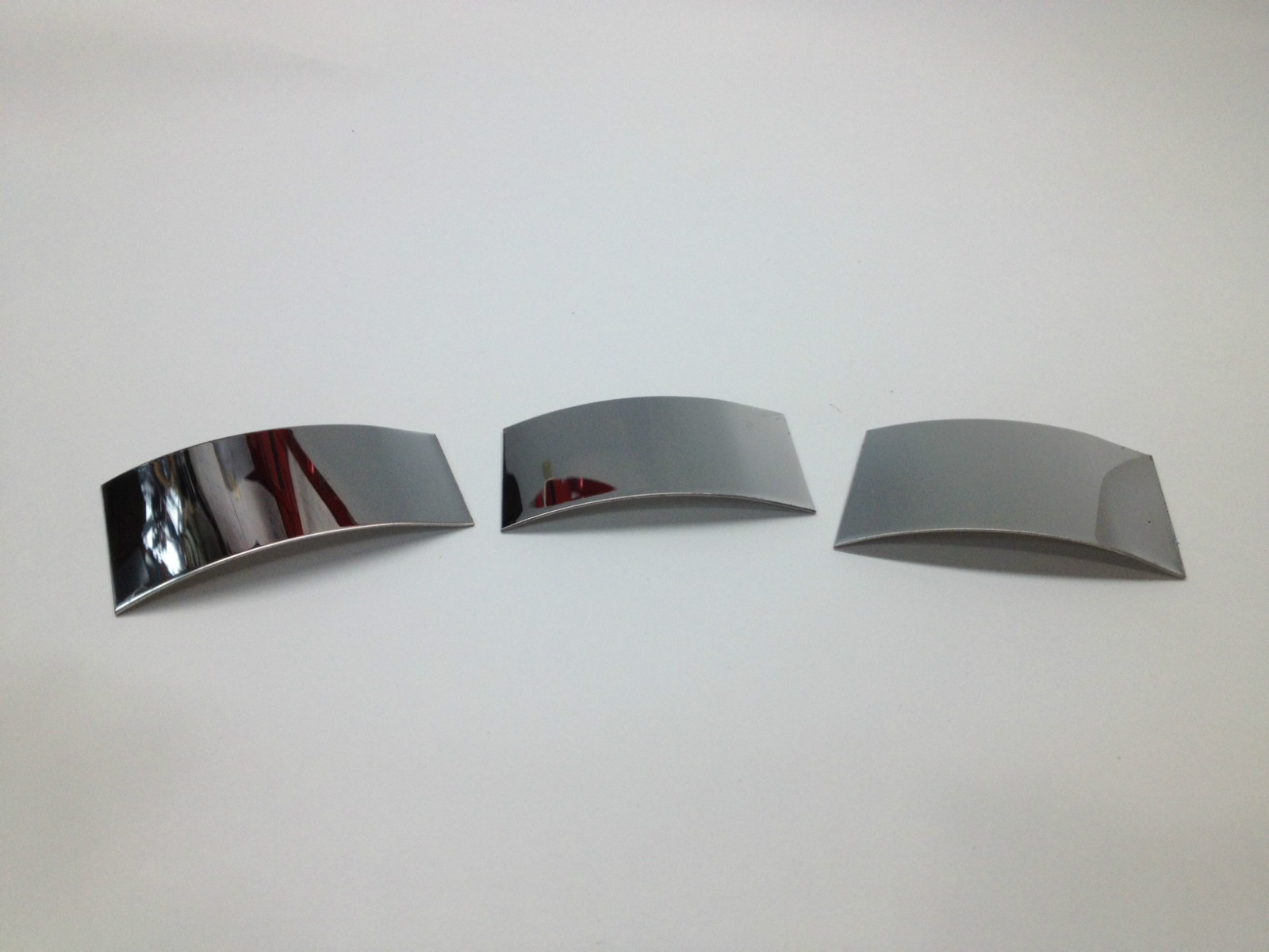 Corvette C5 19982004 Stainless 3Pc FAN SHROUD COVER engine chrome