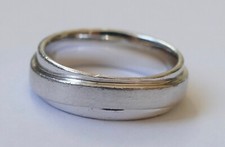 Ring schlicht zeitlos 925 Silber Vintage 80er ring silver