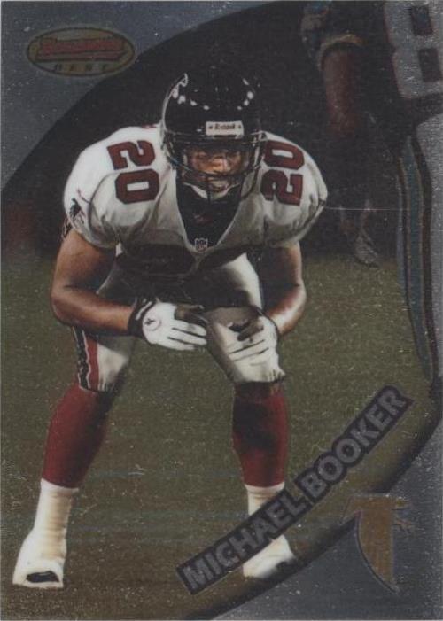 1997 Bowman's Best Michael Booker #124 - 1 of 2