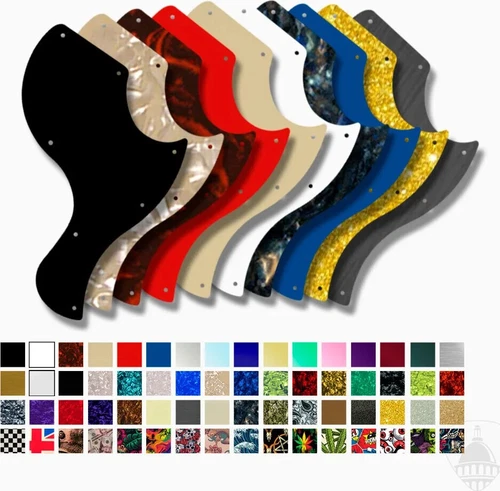 WD Custom Pickguard For Gibson 2018 SG Junior