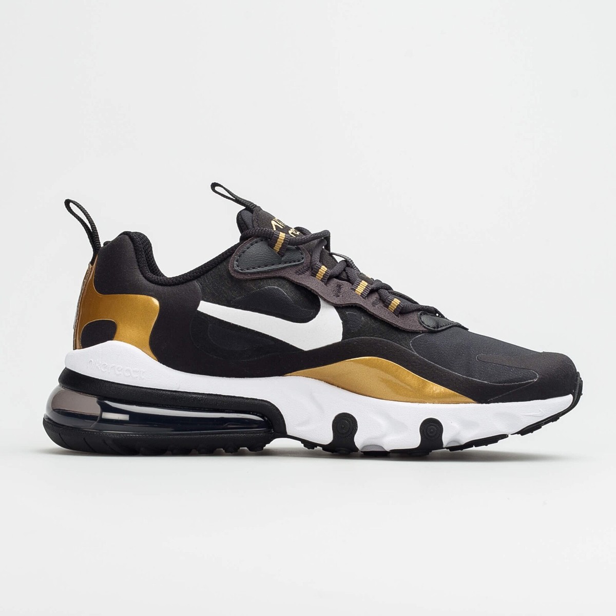 nike 270 react junior black