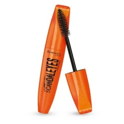RIMMEL Volume Flash Scandaleyes Volumising Mascara 12ml 001 Black - FREE P&P