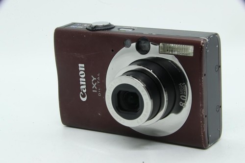 Canon PowerShot IXY DIGITAL 20 IS Brown 8.0MP From Japan Used Canon PowerShot - Picture 3 of 10