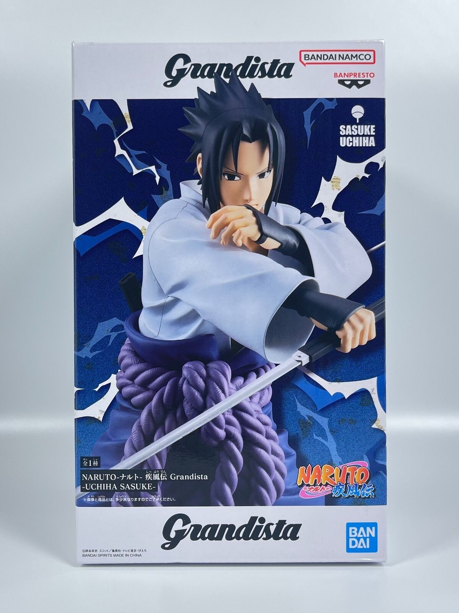 Grandista ナルト サスケ 新品未開封セット サスケ24個セットNARUTO疾風伝 Grandistaナルト