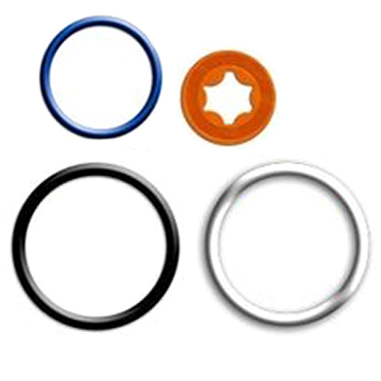 O-ring de inyector de combustible para Ford Super Duty 6.0L Powerstroke (N/P CM5055)