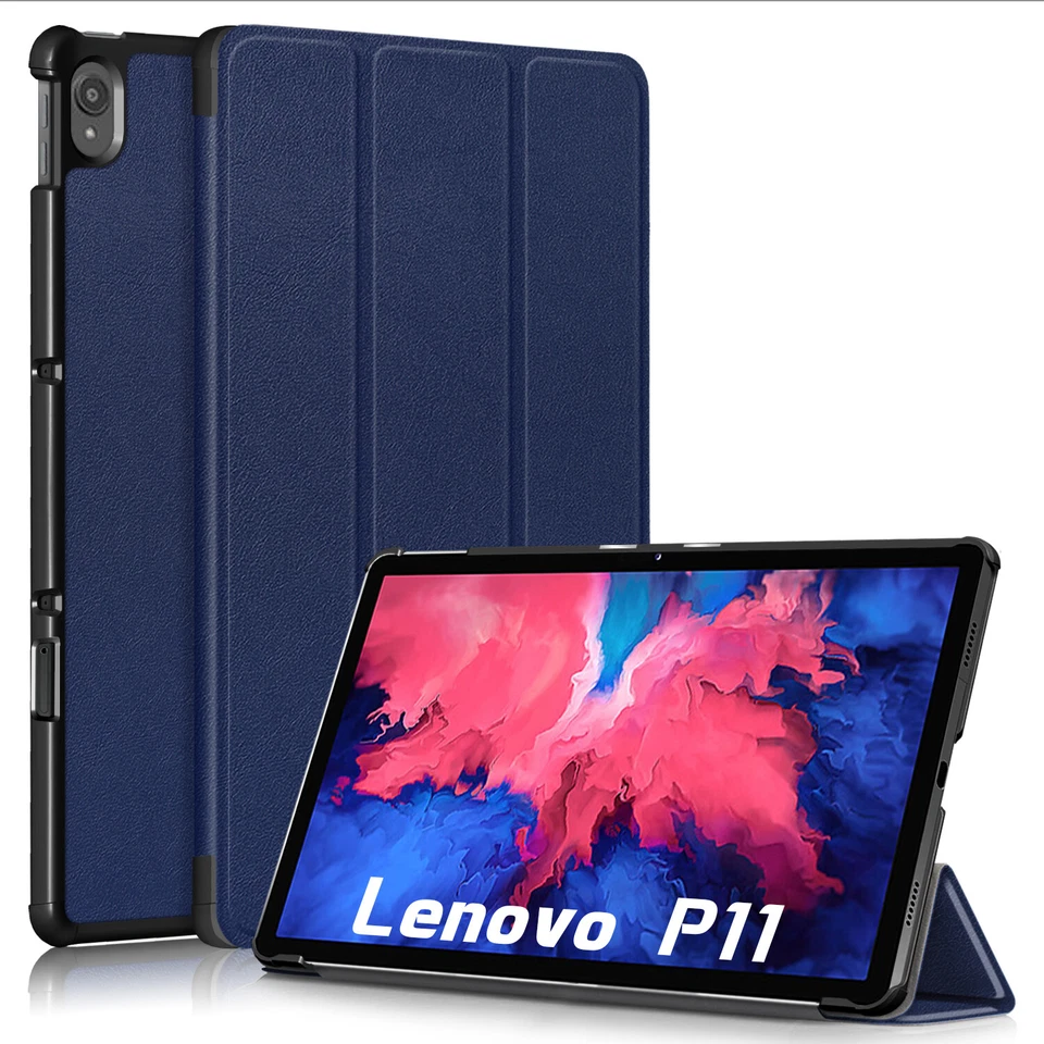 Funda inteligente para Lenovo Tab P12/P11/P11 Plus/P11 2da generación/P11 Pro Gen 2/M11/K11 LTE Foto 3 de 4