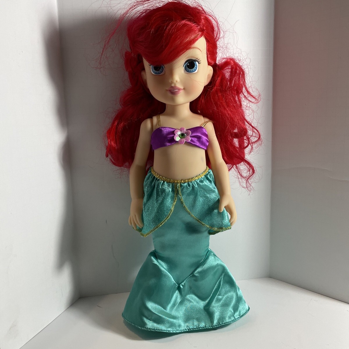 Disney Store Animators Collection Ariel Doll 16