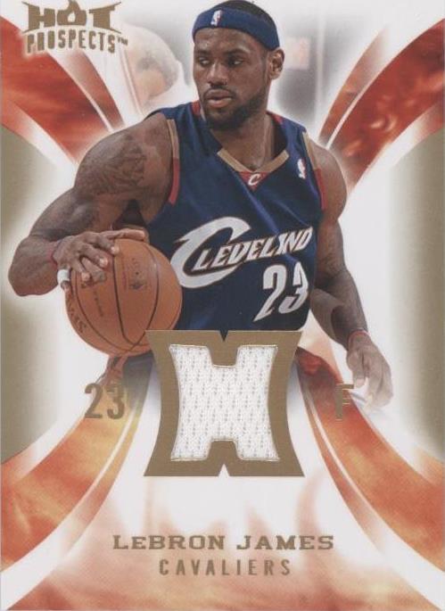 2008-09 Fleer Hot Prospects - LeBron James #HM-LJ for sale | eBay