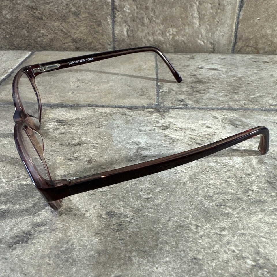 Marco de gafas Jones New York J730 Borgoña borde completo flexible 53-17-135-31 mm G22 Foto 4 de 4