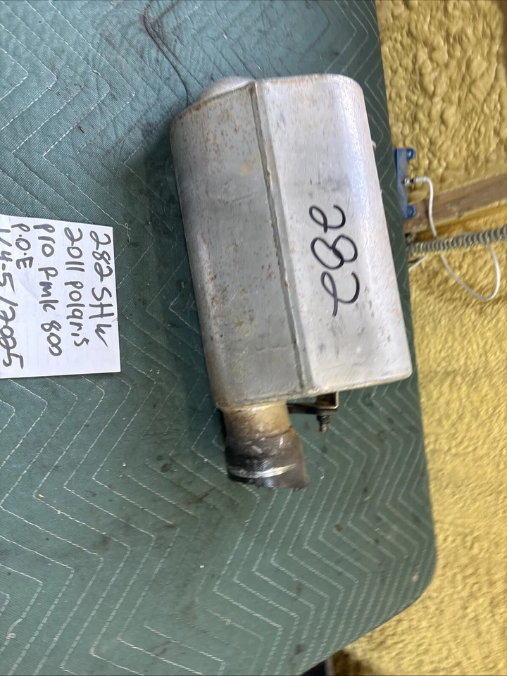 Silenciador silenciador escape Polaris Pro RMK 800 SLP 2011 282 Foto 2 de 4