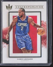 2020 Court Kings #18 Kawhi Leonard Contemporaries