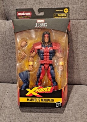 Marvel Legends X-Force Warpath - New Sealed- Strong Guy BAF
