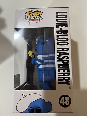 Funko Pop Ad Icons 48 Louie Bloo Raspberry Otter Pops SDCC 2019