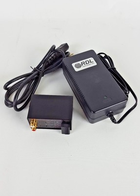 RDL TX-PA40D 40 WATT Power Amplifier with power supply
