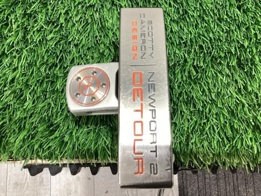 スコッティキャメロン　ニューポート2・DETOUR／34インチ Scotty Cameron DETOUR NEWPORT 2 34 in Right Handed | eBay