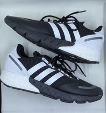 Adidas ZX 1K Boost Black Silver Metallic for sale | eBay