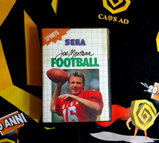 Sega Mega Drive - Joe Montana Football - Complet - Bon État