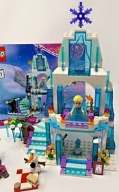 LEGO Disney Princess - Frozen Elsa's Sparkling Ice Castle #41062 - Complete!!