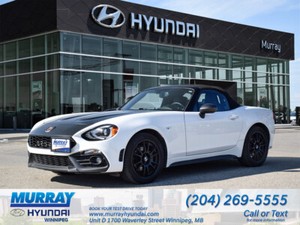 2017 Fiat 124 Spider Abarth Convertible Luxury Collection