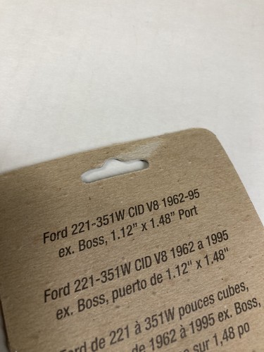 FORD Mr. Gasket 6460 Exhaust 1962-95 , 221-351W CU.IN. V8, Gasket Set - Picture 2 of 3