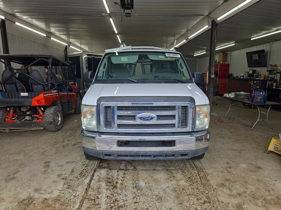 Used Front Left Door Window Regulator Front fits: 2008 Ford E250 VAN electric Fr Foto 2 de 4