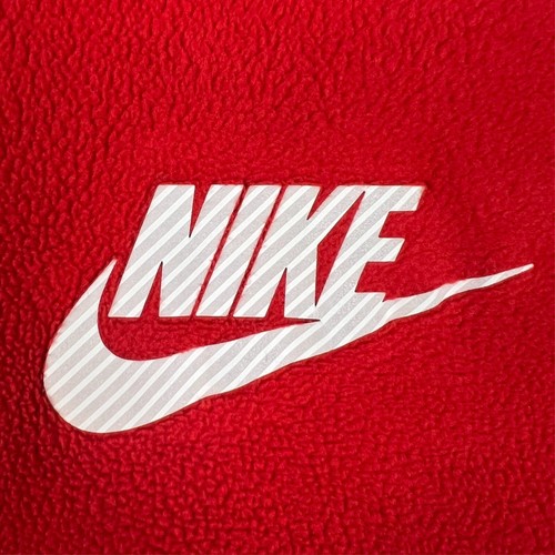 Nike Hoodie Boys Large Fleece Full Zip Hooded Athletic Jacket Kids Warm Youth - Picture 5 of 13