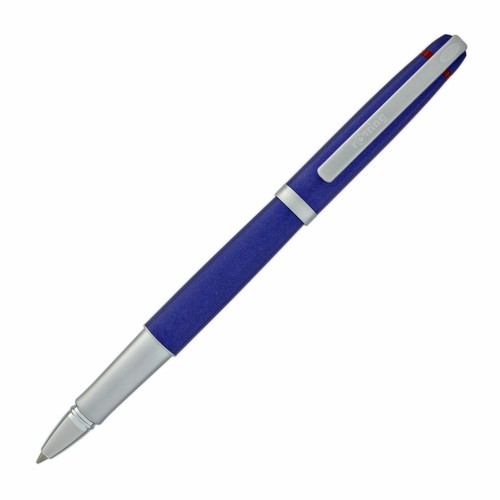 Rotring  Freeway Rollerball Pen Blue & Silver Trim  Rollerball New  * - Afbeelding 1 van 10