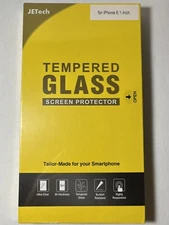 JETech Full Coverage Screen Protector for iPhone 11/12/13/14 Pro 6.1-Inch 3-Pack