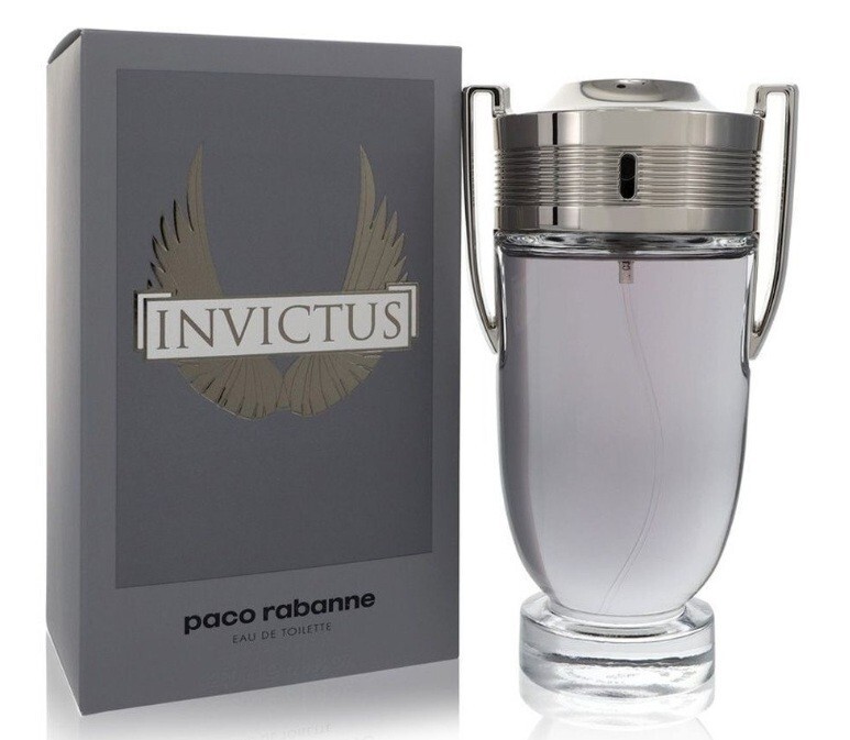 Invictus by Paco Rabanne Eau De Toilette Spray 6.8 oz for Men