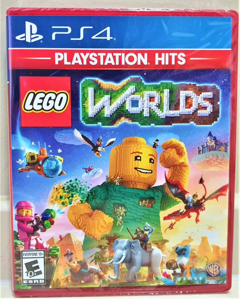 Lego worlds ps4 game new arrivals