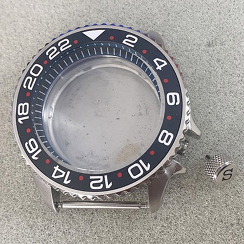 41.5MM Black Inner Shadow Watch Case Mineral Glass for SKX007 NH35/NH36 Movement - Picture 6 of 35