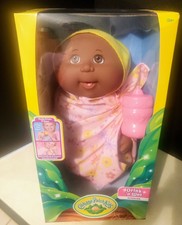 cabbage patch drink and wet doll