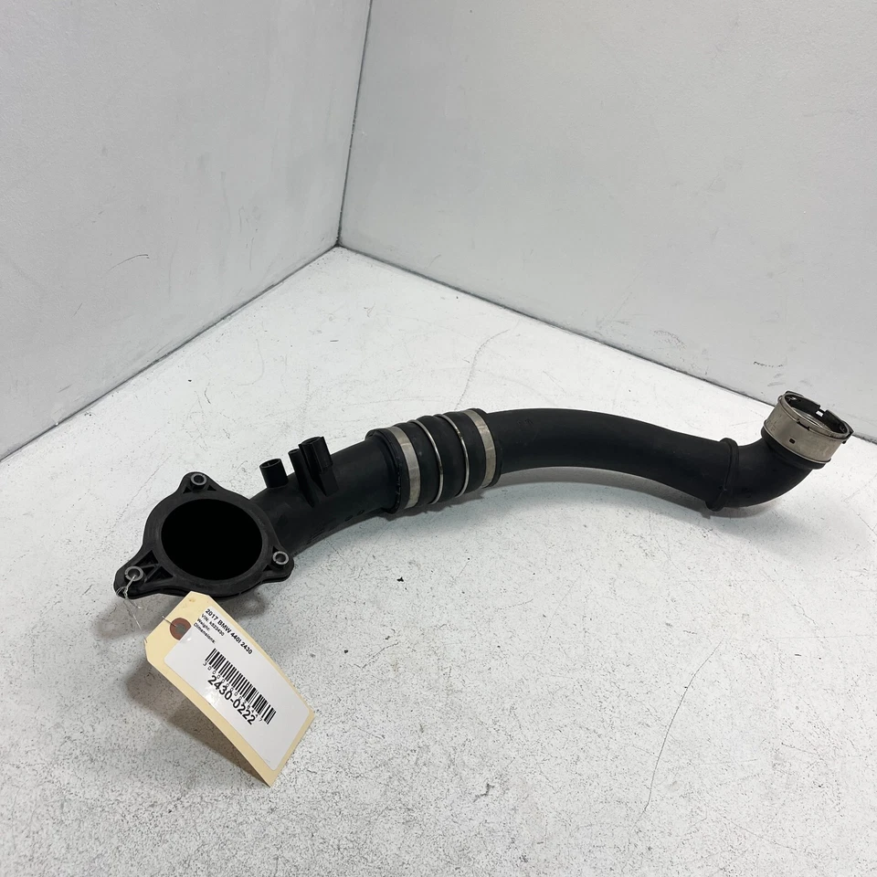 BMW 440i 2017-2020 intercooler carga tubo de aire tubo tracto de inducción OEM Foto 3 de 4