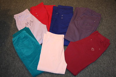 Ho2 @ 7x Pants @ Sarah Kern @ M.Asam @ Judith Williams @ Jeans @ Pink Blue 36