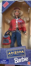 The Original Arizona Jean Company Barbie New In Box 1995 Special Edition Mattel