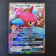 Carta Pokémon Porygon-Z GX ITA Promo Sole e Luna SM216 NEAR MINT Pack Fresh