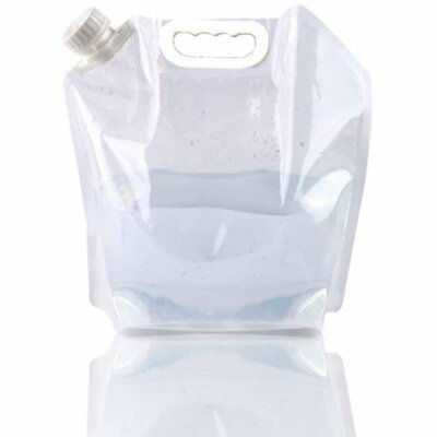 4 Pack 5L Camping Bag Portable Folding Survival Water Storage Lifting Hiking USA