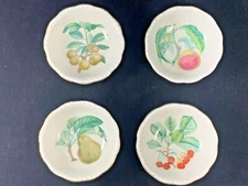 Set of 4 Royal Cauldon Bristol Ironstone Turpin Pina Preserve Dishes