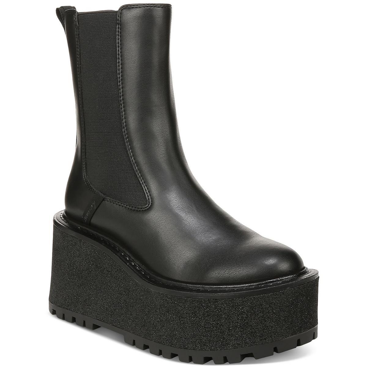 Circus by Sam Edelman Женские черные ботинки Susan Chelsea 6.5 среднего размера (B,M) 6749