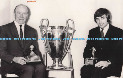 R700419 Manchester United FC Legends. George Best. Matt Busby
