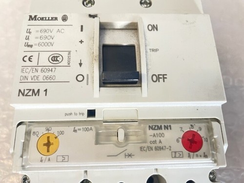 Moeller NZM 1 100A - Imagen 2 de 6