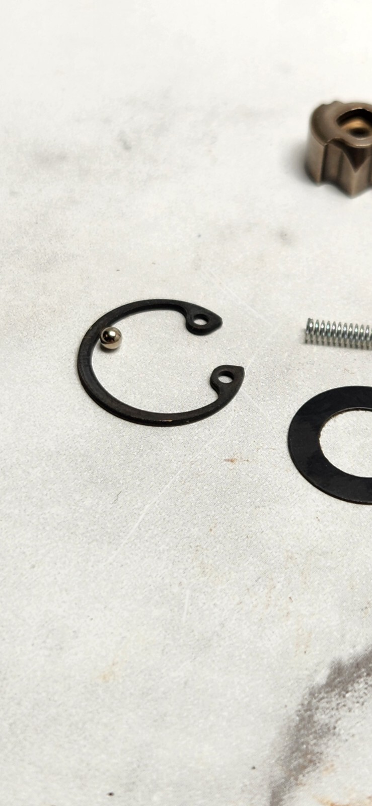 NEW CRAFTSMAN 1/4" Drive Flex Head RATCHET REPAIR KIT 49834 FOR 49951 eBay