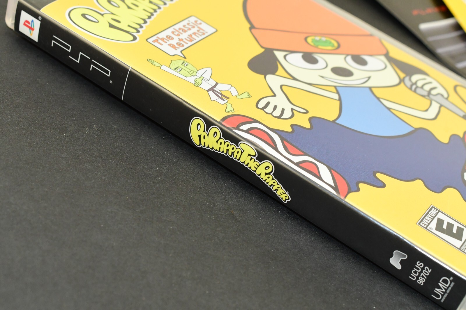 Sony PSP PaRappa the Rapper (2007) Complete Game, Case + Manual